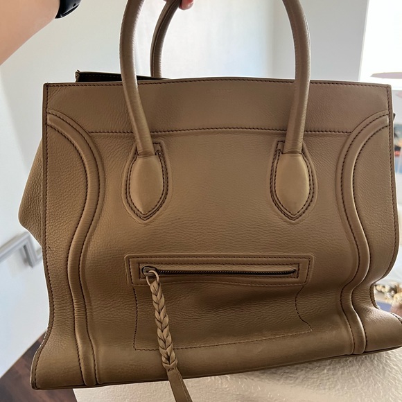 Celine Large Luggage Phantom Handbag 👜🤎 - Picture 4 of 11